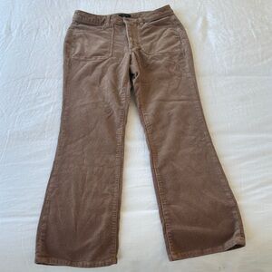 Quince Brown Boot Cut Pants